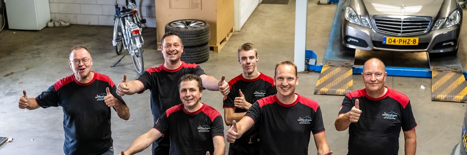 Het team